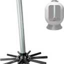 Upgrade SX244DA Lateral Assembly for Hayward s244t Sand Filter Tank, Center Pipe Threaded Lateral Compatible with Hayward S244T, S244TC, S270T, S270T2 Sand Filter Replacement Parts