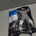 2 x POWERLIX Adjustable Compression Knee Brace for Men & Women, featuring Stabilizers & Patella Support, Optimal Recovery for Knee Pain, Medical Knee Sleeve for Arthritis, Weightlifting, Dance, Running (Large, Black with Strap)