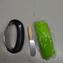 Vantic Garlic Press Rocker - Stainless Steel Garlic Crusher, Mincer and Chopper with Peeler & Scraper, Easy Kitchen Gadget for Effortless Smashing (Green)