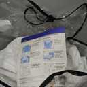 King Size Mattress Protector Bed Bug Waterproof Zippered Cover - Hypoallergenic Premium Quality Encasement Protects Against Liquids, Dust - Breathable, Noiseless White