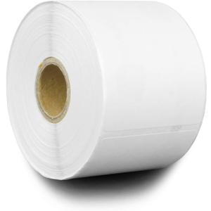 500/Roll, 10000 Labels in 20 Rolls - 2.25" x 3" Direct Thermal Labels for Zebra & Rollo Desktop Printers and More – 1” Core, Permanent Adhesive & Perforated