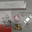 KENUOS Under Sink Instant Hot Water Heater, 2.5 Gallon Mini Tank Water Heaters with LED Display, 1500W 120V Small Water Heater 1/ 2" NPT for RV, Kitchen, Compact Design with T&P Valve, 3-Way Fitting Valve