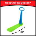 SportsStuff Kids Snow Sleds – Durable Winter Sleds, Scooters & Skates for Outdoor Snow Play