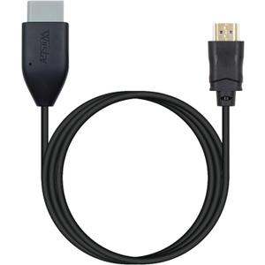 Wiistar Wii HDMI Adapter Wii to HDMI Cable 1.5m/4.92ft Video Converter for Wii Console HDTV Monitor