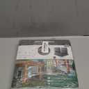 Ozco Ironwood Lite 8x8 Post Base Kit, Includes 1 Post Base Plate, 2 Decorative Plates, 4 Hex Cap Nuts, OWT Timber Screws, Galvanized Steel for Pergolas | 52109