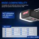 2 Replacement for Genie & Overhead Door Garage Door Opener Remote, G3T-R G3T-A G3T-BX, Compatible with Genie Intellicode Garage Door Openers Since 1995