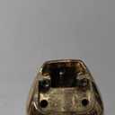 FX+ Professional Barber Cord/Cordless Hair Trimmers  Beard Trimmer for Men, Professional Stylist & Barber Clippers, USB-C Cordless Hair Trimmers for Men (Gold)