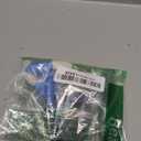 Bambaw Double Edge Safety Razor with 5 Safety Razor Blades, Single Blade Razor for Men with Razor Stand, Double Edge Razor, Safety Razors for Men - Black