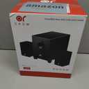 OR O R O W OROW S211 New USB-Powered 2.1 Multimedia Speakers System with Subwoofer,16W Computer Speakers,Strong Bass,3.5mm Audio Inputs,Great for PC/PS4/TV (Wooden)