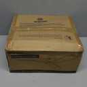 Fanbulous 52" Ceiling Fans with Lights and Remote Control,Modern Flush Mount Ceiling Fan with 3 CCT,Low Profile Ceiling Fans with 6-Speeds Reversible DC Motor for Patio Living Room Bedroom (Walnut)