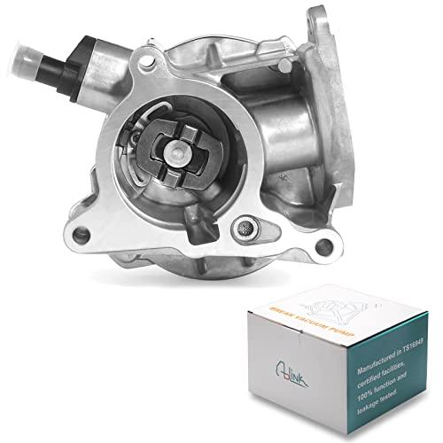 AULINK Brake Booster Vacuum Pump ‎06H145100AD 06H145100AK OE Replacement For Audi A3 2008-2013 2015/Volkswagen VW Tiguan CC Eos 2009-2015/GTI 2008-2014/Jetta 2008 2009 2010 2012 Engine 1.8L 2.0L