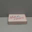 S-noilit Hair Toppers for Women Real Human Hair,3603D Cover Hairs Topper for Women no Bangs Hand-Tied Invisible Upgrade Swiss Base Middle Part Clip in Hairpieces Brown Black 12inch