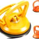 2026latest Dent Puller, 3-Pack Car Dent Puller Kit,Strong Car Dent Puller,Car Bodies, Ceilings, Glass, and Moving Objects for Repair kit (Yellow+Orange).