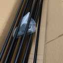 SPACEEUP 40" Hairpin Table Legs, 4PCS Coffee Desk Legs with Rubber Floor Protectors, 880lbs Load Capacity, Heavy Duty Black Metal Furniture Legs 3 Rods for DIY Bench Desk Dining End Table Chairs