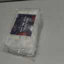 3 Pack Full Cover Duck Nail Tips,Long Duck Acrylic Nails Clear Curved False Nail Tips, Wide French Fake Nails For Extensions Home DIY Nail Tips Art 12 Sizes 120Pcs