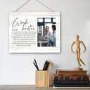 SRADMO Work Bestie Definition Picture Frame,Coworker Gifts 108 inch Wooden Tabletop Photo Frame,Funny Gifts for Work Best Friends Best Coworkers Colleagues