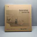 Art3d PVC Ceiling Tiles, 2'x2' Plastic Sheet in White (12-Pack)