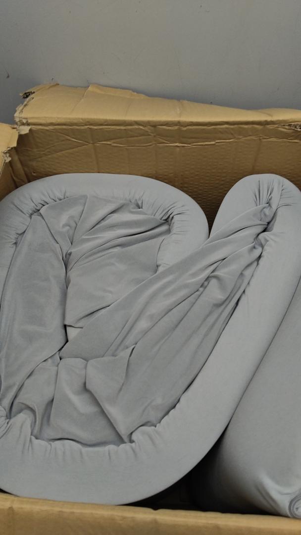 Japanese Floor Mattress, 3.5" Thicken Futon Mattress Tatami Mat, High Density Foam Support for Adult Kids Sleep, Portable Futon Sofa Bed for Camping, Pet Mat, Twin 80"x 39"（Silver Gray）