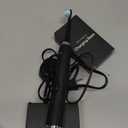 Aquasonic Black Series Ultra Whitening Toothbrush – ADA Accepted Electric Toothbrush- 8 Brush Heads & Travel Case – 40, 000 VPM Electric Motor & Wireless Charging - 4 Modes w Smart Timer