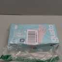 GUSTO Disposable Vinyl Gloves  Clear, Latex-Free, Powder-Free, BPA-Free  Safe for Food Handling, Cooking & Cleaning (Medium)