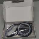 26Ft Retractable Dog Leash, Heavy Duty Great Leash for Dog up to 110 lbs, Anti-Slip Rubberized Handle, One-Handed Brake, Strong Nylon Tape, Tangle Free (Large Size)