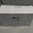 Sliner 24 Pcs Christmas Napkins and Ring Set 12 Pcs Red Washable Christmas Napkins Cloth and 12 Pcs Xmas Napkin Rings Holder for Holiday Dinner Party(Metal,Snowflake, Christmas tree)