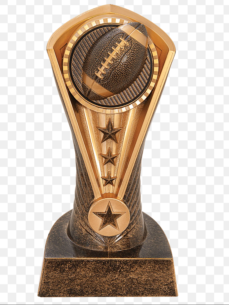 6.5" Football Cobra Award Trophy. Express Medals 12 Pack of nner Event Prize Gift CA194, New
