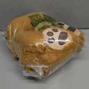 LotFancy Teddy Bear Stuffed Animals, 20 inch Brown Soft Cuddly Stuffed Bear Plush Toy, Cute Stuffed Animals with Footprints, Gifts for Kids Baby Toddlers on Baby Shower, Easter Decoration