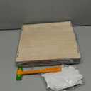 Clear Acrylic Display Case with Light , 4 Tier Display Box Stand Assembly Dustproof Protection Showcase for Collectibles Action Figures (12.69.610.6in; 3224.527cm)