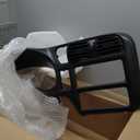 HECASA Dash Trim Bezel Cover Compatible with 1998-2002 Chevy Chevrolet S10 Blazer GMC Jimmy Dashboard Radio Panel Not Fit Double Din ABS Plastic Black Only Fit Single Din