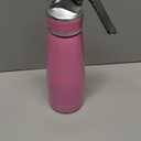 Whipped Cream Dispenser,Aluminum Cream Whipper 500mL/1 Pint,3 Decorating Nozzles,1 Brush, 1 Storage Bag,Homemade Whipped Cream Maker, Pink