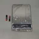 Food Scale, 11lb Kitchen Scale with 0.05oz/1g Precision, 6 Units Tare Function & LCD Display, Stainless Steel Digital Scale for Baking, Cooking, Meal Prep - Kitchen Gadgets & Gifts, Home Essentials (Ash Silver)