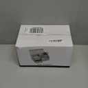 EasyPAG Pen Holder Desk Organizer with Drawer Pencil Cup for Desk 6 Compartments Metal Office Caddy Storage with Sticky Notes Holder for School Home Office, White