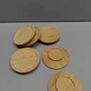 6 Pcs Wine Glass Charcuterie Topper, 4" Mini Charcuterie Boards, Wine Appetizer Plates for Family Gatherings, Restaurants, Bars