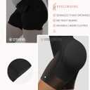 FeelinGirl Fajas Colombianas Moldeadoras Butt Lifting Shapewear Tummy Control Postpartum Faja Body Shaper with Zipper Crotch (Black, XXL)