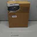 Makeup Organizers Countertop, Makeup organization for Vanity, Cosmetic Storage with Lid and Drawers, Skincare Display Cases with for Desktop, Bathroom (White)