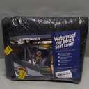 URPOWER Dog Seat Cover, 100% Waterproof Hammock 600D Heavy Duty Scratch Proof Nonslip Durable Soft Pet Back Seat Covers for Cars Trucks and SUVs