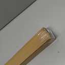 2PCS 36" Bubble Brown Pre Cut Kerf Door Sweep Kit 1-3/4" Wide Weatherstrip