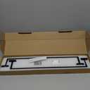Matte Black Towel Bar, 2 Pack