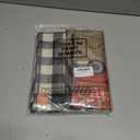 3 Pcs Farmhouse Holiday Table Runner Set Heart Valentines Day Shamrocks St. Patrick's Day Easter Egg Table Runner for Home Dining Room Kitchen Decor, 13x72 Inch(Buffalo Plaid)