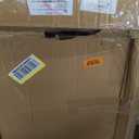 VEVOR Foldable Push Cart Dolly, 660 lbs Capacity, Folding Platform Truck with Swivel Wheels, Moving Platform Hand Truck Flatbed Cart, Space Saving Push Handle, for Easy Storage, 35.2 x 23.4 x 33.5 in