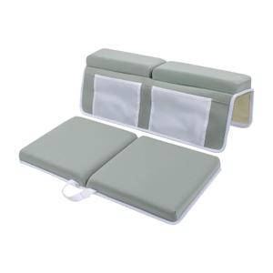 Bath Kneeler and Elbow Rest Pad, Bath Kneeler Pad,Non Slip,Quick Dry,Bath Tub Elbow Pad Kneeling Pad for Bath Time