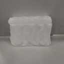 YOUBET 36 Pack Clear Champagne Flutes Plastic - 6 Oz Flower Wavy Champagne Plastic Glasses - Heavy Duty Vintage Disposable Flutes for Wedding Party Birthday Anniversary