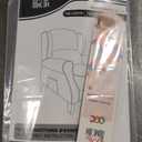 Amazon.com: HOMCOM Vibration Massage Recliner Chair for Living Room with Heat, Wingback Single Sofa, Modern Suede Fabric Push Back Reclining Chair with Footrest, Side Pocket, Black : Home & Kitchen