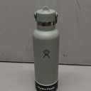 Hydro Flask Water Bottle - Insulated Stainless Steel - Straw Lid, Non Spill, Leakproof 24 Oz Agave Green