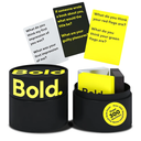 Bold - 300 Conversation and Question Cards for Adults - Perfect for: Bridal Shower Gifts, Couple Gifts, Date Night, Couples Games, Date Night Ideas, Anniversary, Couples Gifts, Wedding Gift for Couple