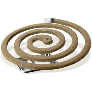 2 x PIC CIT-COIL-4 Mosquito Repellent Citronella Coils,Multi (4 Count (Pack of 1))