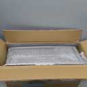 Henkelion Stainless Steel Cat Litter Box with Lid, 20" L x 14.2" W x 11.8" H, Extra Large Litter Box for Big Cats with High Sided, Anti-Urine Leakage, Easy Cleaning, Include Cat Mat and Scoop