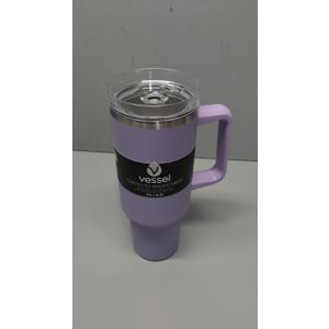 Vessel Stainless Steel Insulated Tumbler with Handle, 40 oz. (Missing straw)