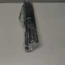 Black Long Curtain Rod Tension Shower Curtain Rods 30 to 120 inch Adjustable Spring Heavy Duty Rods for Bathroom Windows Outdoor No Drill No Slip Spliced and Telescopic Design